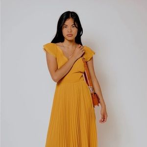 Foxiedox Anoki dress - Saffron